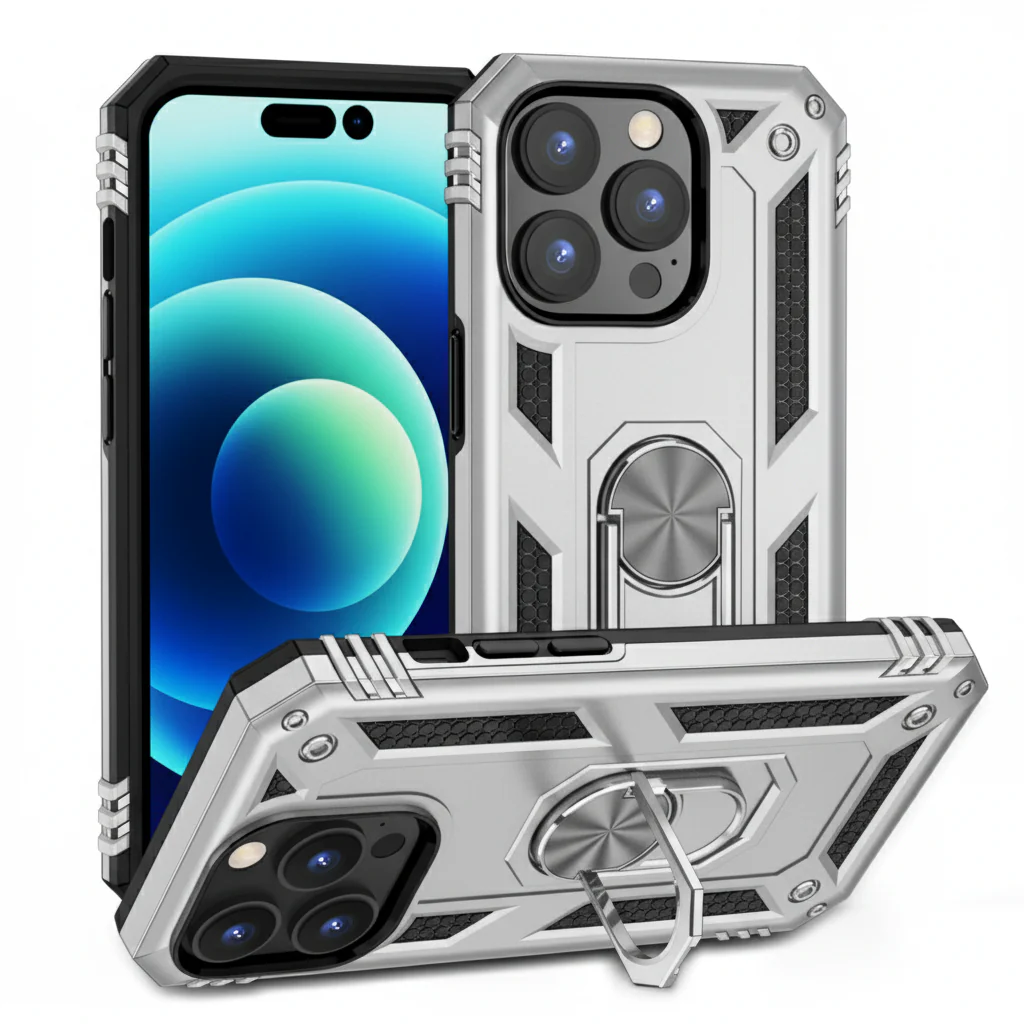 iPhone 15 Pro Tech Ring Case - Image 6