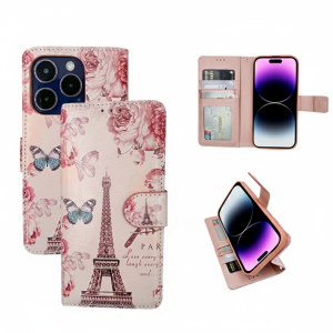 Galaxy S24 Plus Wallet Printed Design Case