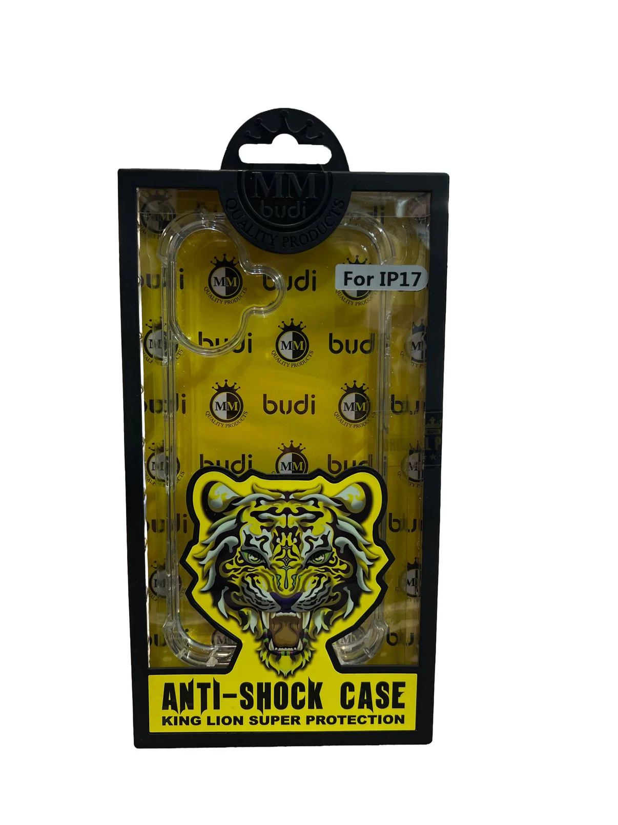 Anti-Shock Case – King Lion Super Protection - iPhone 17 Pro