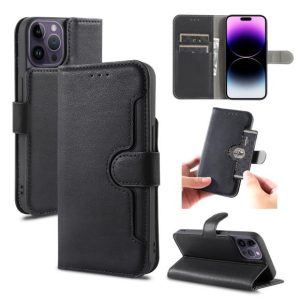 Galaxy S23/22 Plus Wallet Double Stiches PU Leather Case WC02 Case
