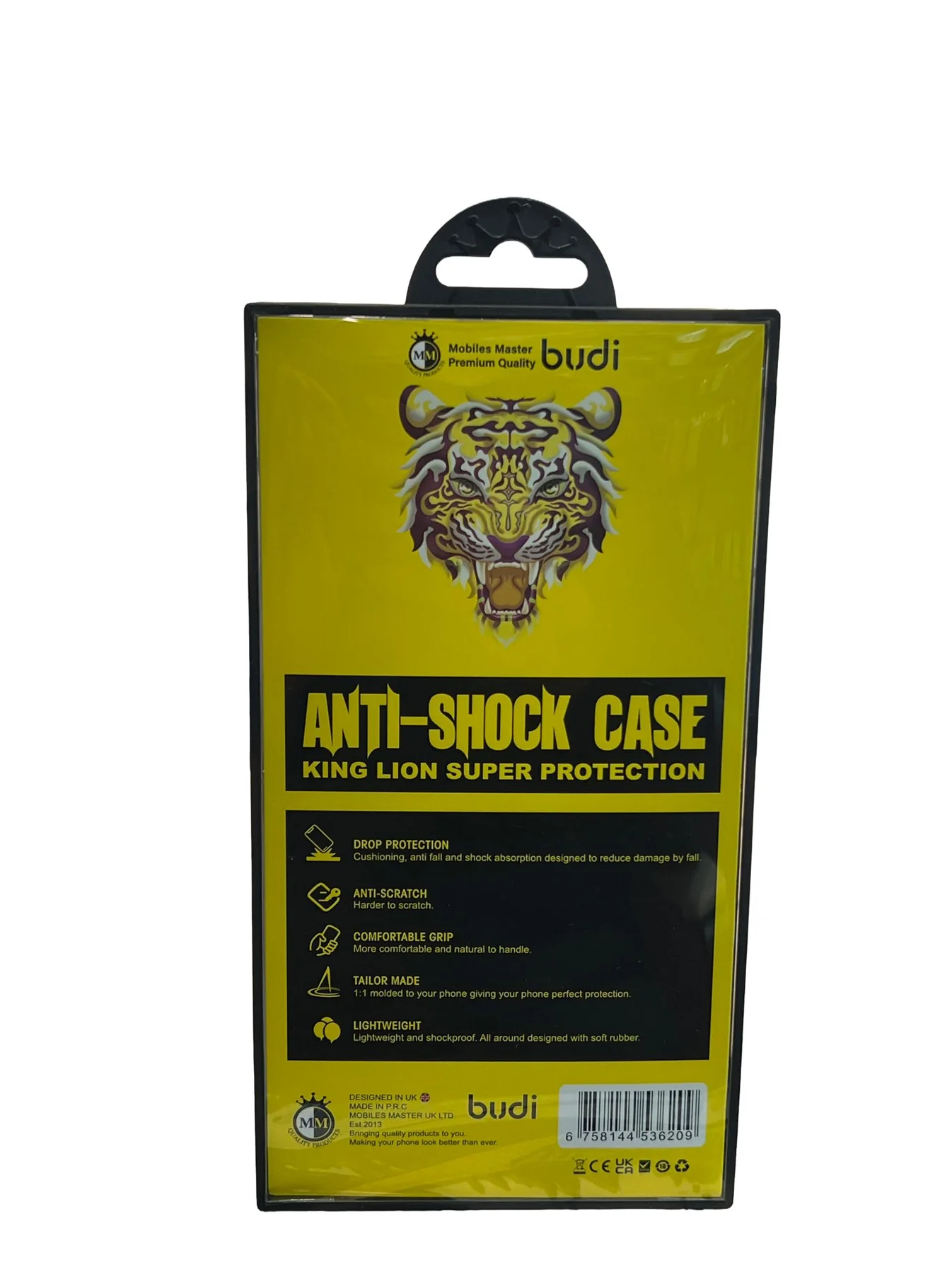 Anti-Shock Case – King Lion Super Protection - iPhone 17 Pro - Image 2