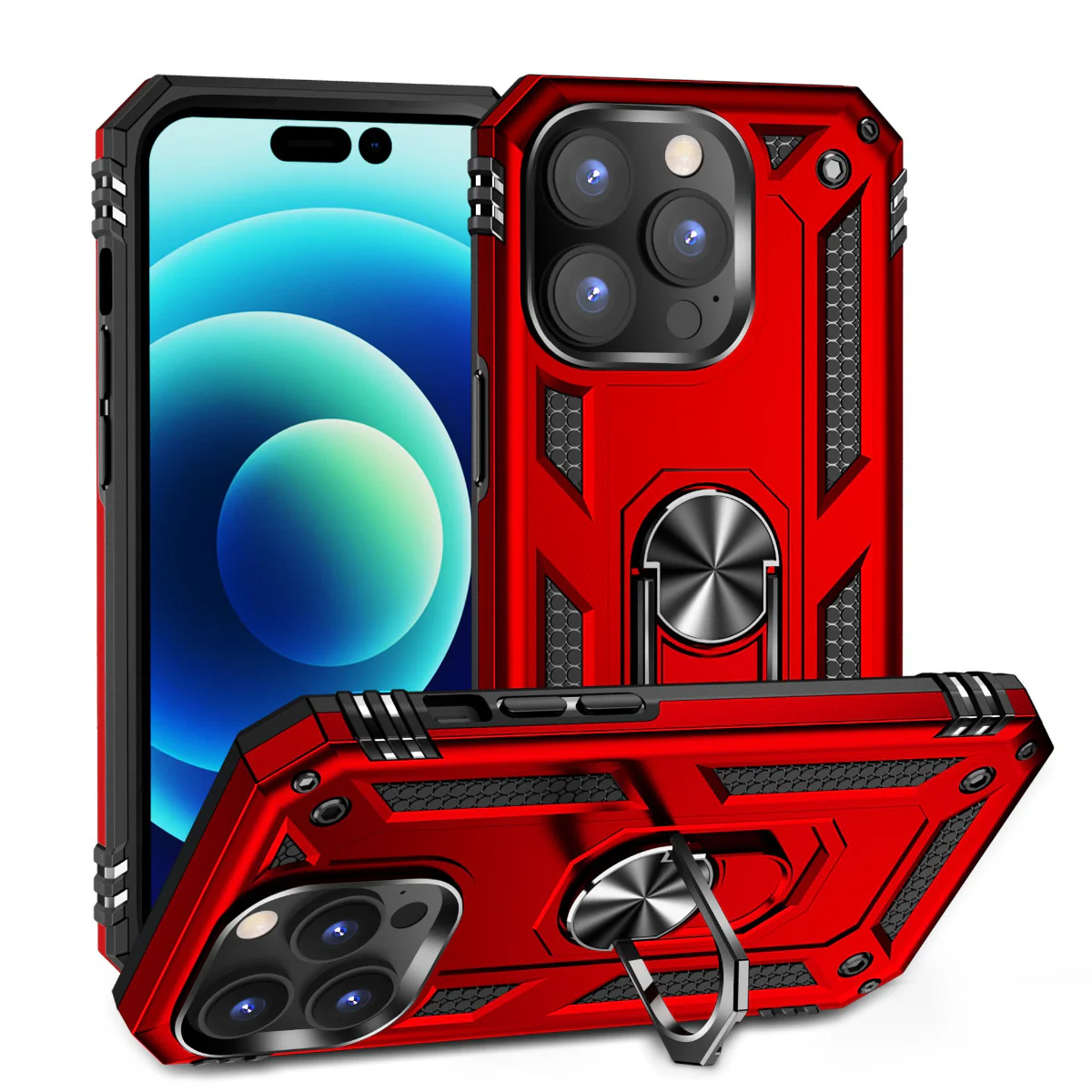 iPhone 15 Pro Tech Ring Case - Image 4