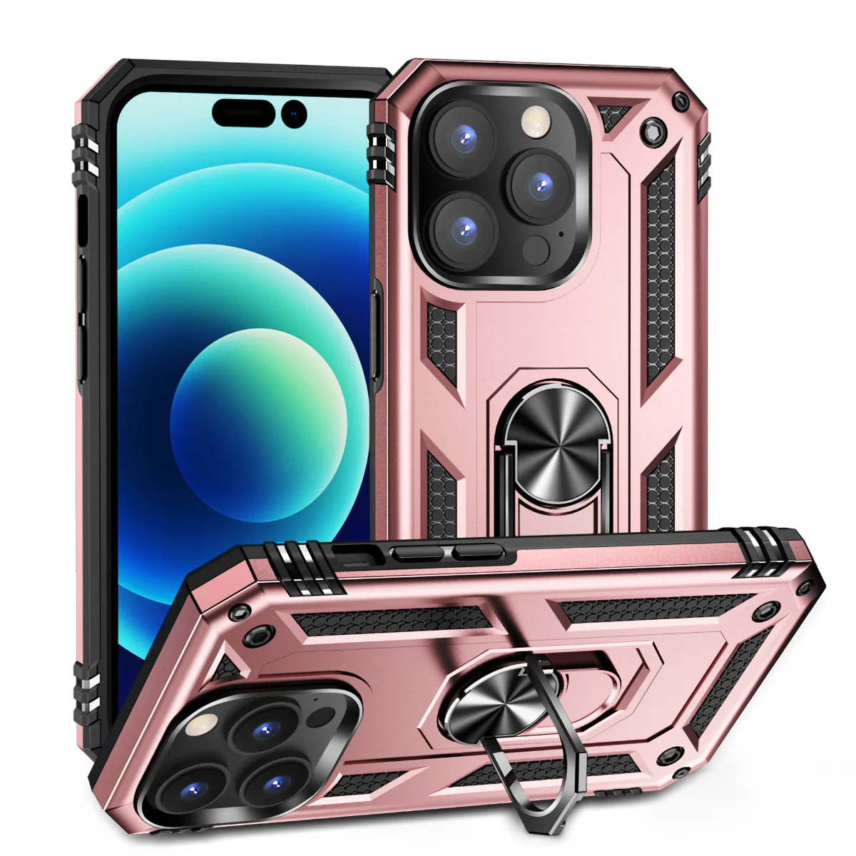 iPhone 15 Pro Tech Ring Case - Image 5