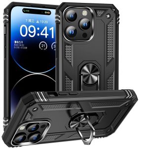IPhone 16 Pro Tech Ring Case